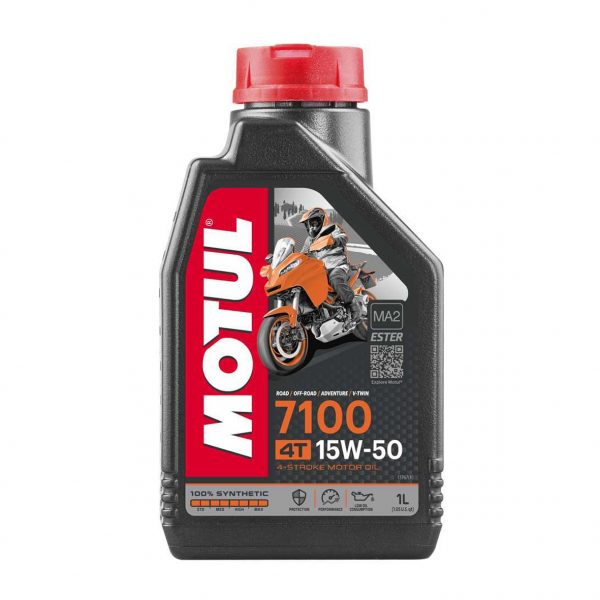 Aceite Motul 7100 15w50 4T Full sintético