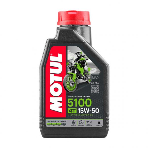 Aceite Motul 5100 15w50 Semi Sintético