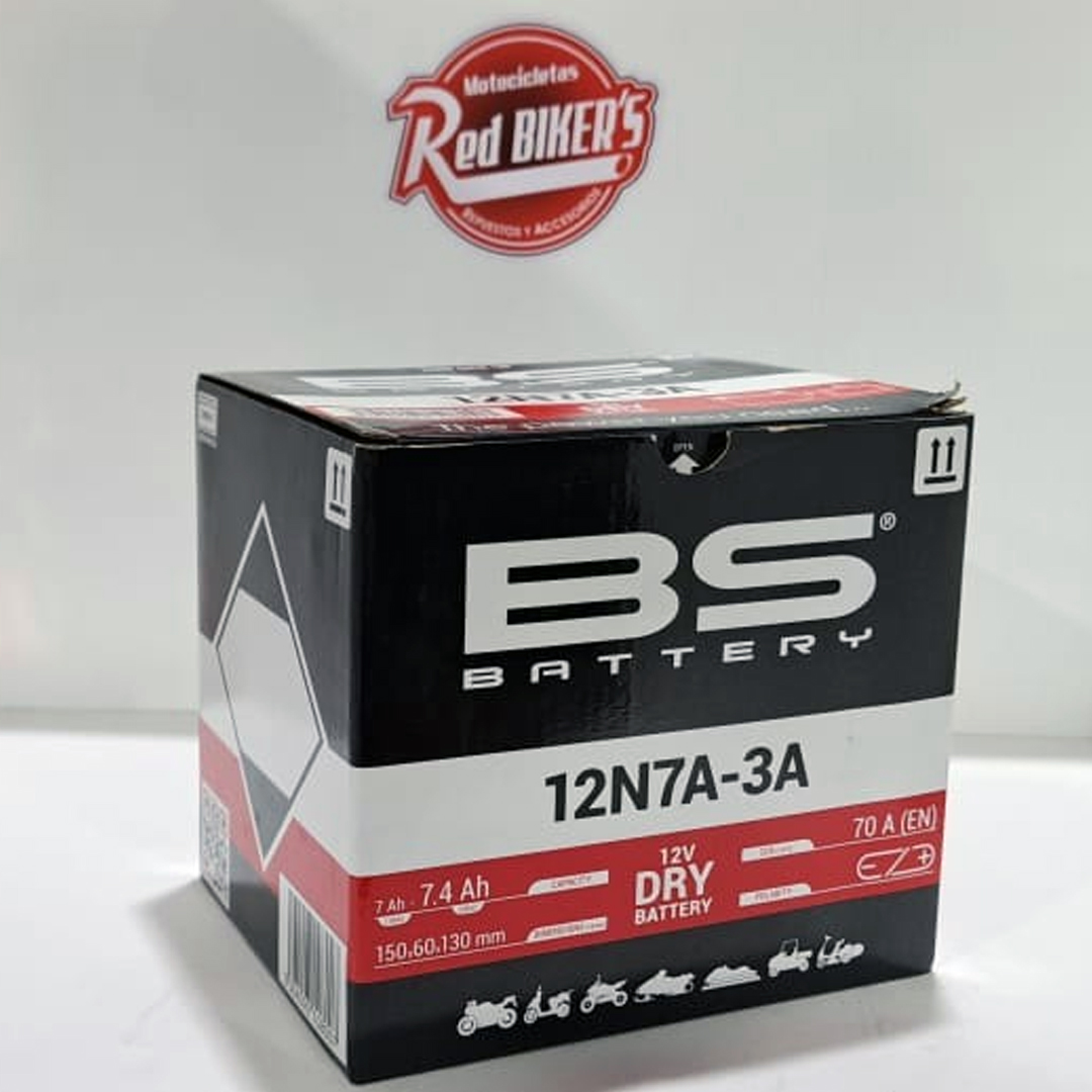 12N7A 3A BS BATTERY Redbikers 12n7a-3a-bs-battery-redbikers