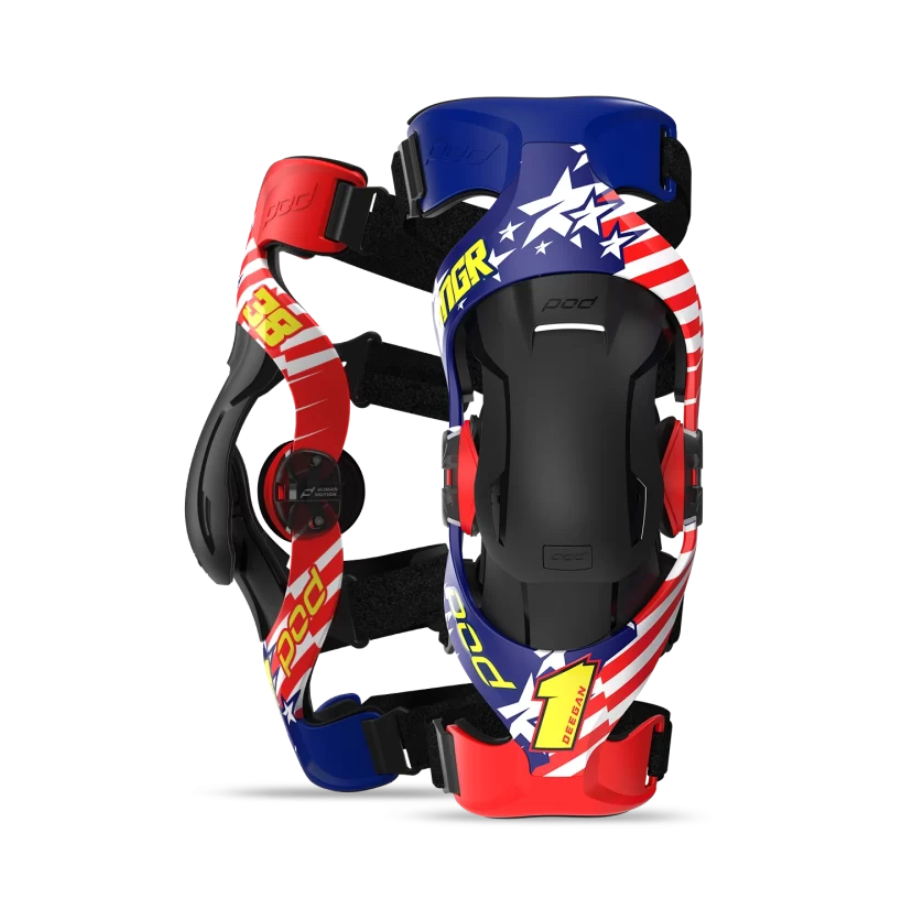 Rodilleras POD K4 Danger Boy 2.0 L.E.