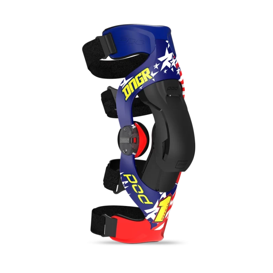 Rodilleras POD K4 Danger Boy 2.0 L.E. - Imagen 3