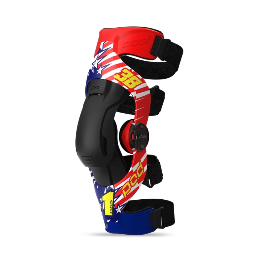 Rodilleras POD K4 Danger Boy 2.0 L.E. - Imagen 2