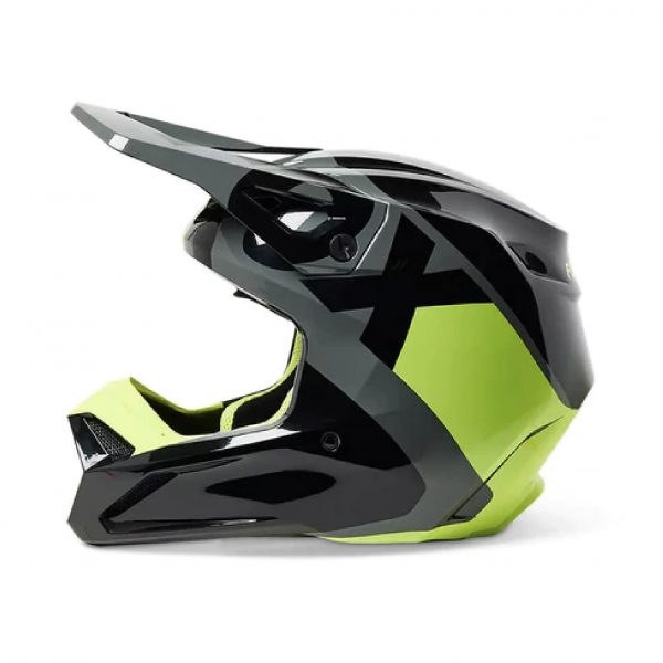Casco Moto V1 Xpozr Negro Fox - Imagen 2