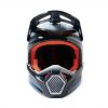 Casco Moto V1 Toxsyk Azul/Naranjo Fox - Imagen 3