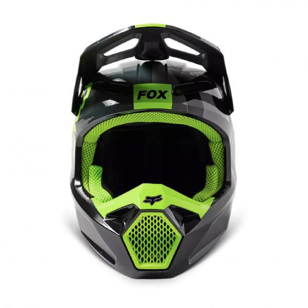 Casco Moto V1 Xpozr Negro Fox - Imagen 3