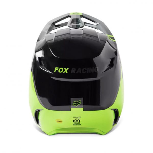Casco Moto V1 Xpozr Negro Fox - Imagen 4