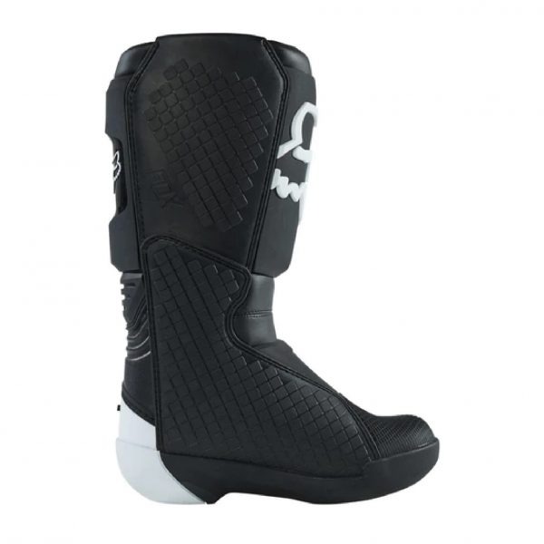 Botas Moto Mujer Comp Negro Fox - Imagen 2