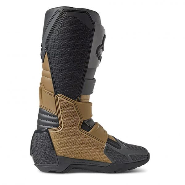 Botas Moto Comp X Cafe/Gris Fox - Imagen 2