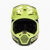 Casco Moto V1 Statk Amarillo/Rojo Fox - Imagen 3