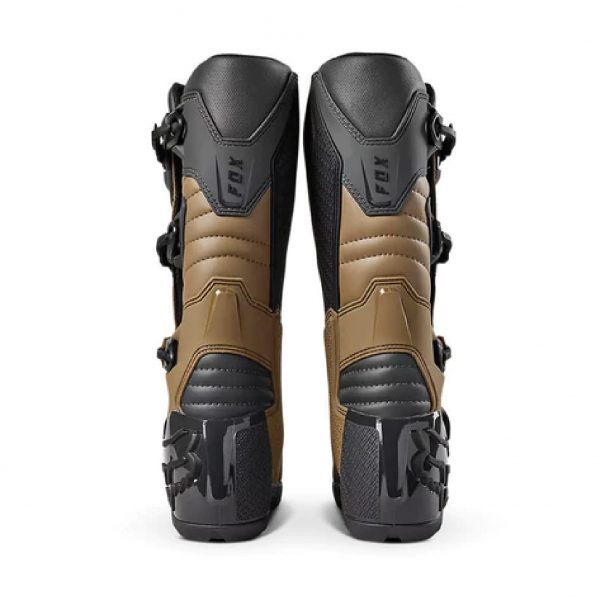 Botas Moto Comp X Cafe/Gris Fox - Imagen 3
