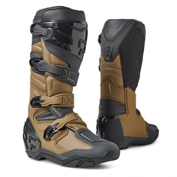 Botas Moto Comp X Cafe/Gris Fox