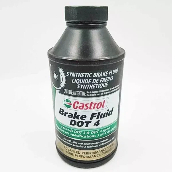 Liquido De Freno Castrol Dot 4