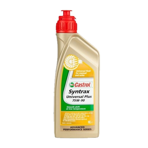 Lubricante CASTROL Syntrax Universal Plus 75w90 1LT.