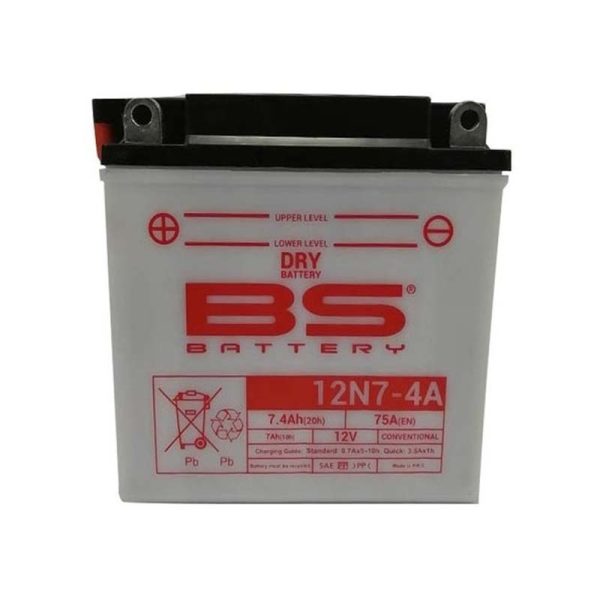 BATERÍA BS BATTERY 12N7-4A