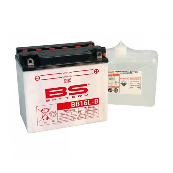 BATERIA BS BATTERY BB16L-B