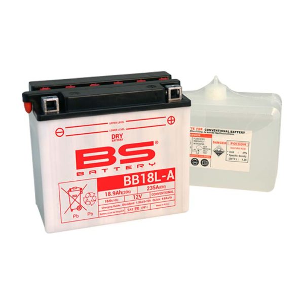 BATERIA BS BATTERY BB18L-A
