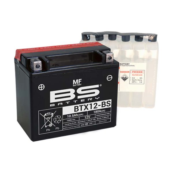 BATERÍA BS BATTERY BTX12-BS