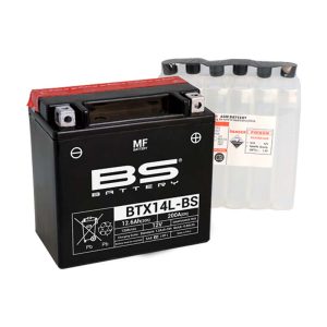 BATERÍA BS BATTERY BTX14L-BS