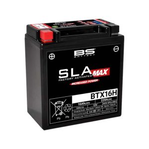 BATERÍA BS BATTERY BTX16H