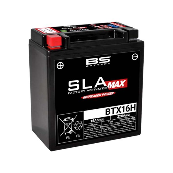 BATERÍA BS BATTERY BTX16H