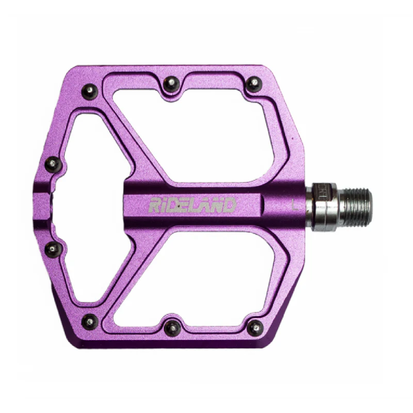 Pedales Aluminio RD07 Morado - Imagen 2