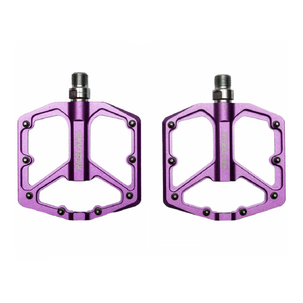 Pedales Aluminio RD07 Morado