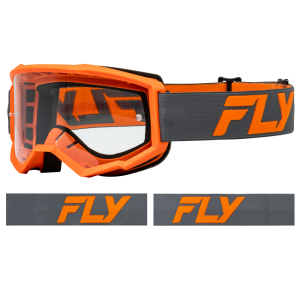 2025 FOCUS ORANGE/GREY
