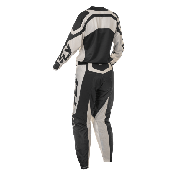TRAJE FLY RACING F-16 WOMEN'S  BLACK//WHITE 2025 - Imagen 2