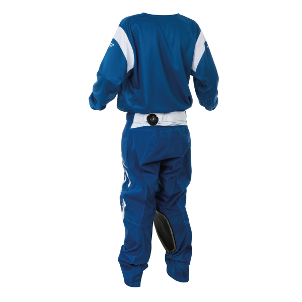 TRAJE FLY RACING NIÑO KINETIC STOKE  NAVY//WHITE 2025 - Imagen 2