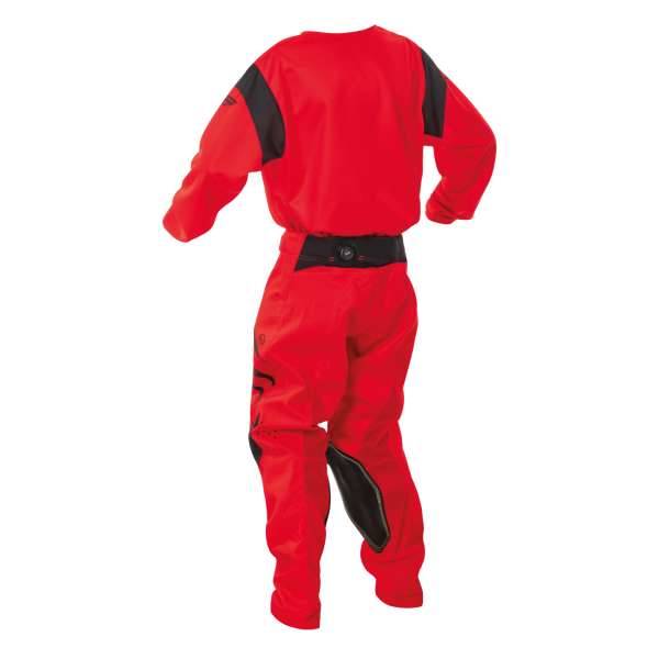 TRAJE FLY RACING NIÑO KINETIC STOKE  RED//BLACK 2025 - Imagen 2