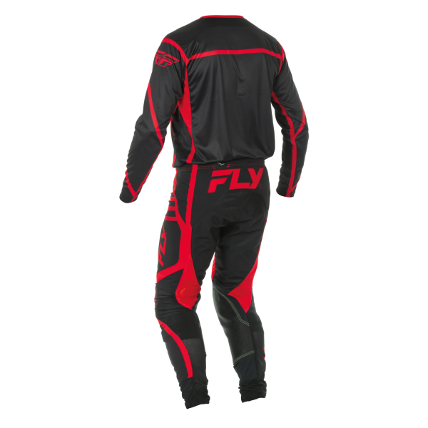 TRAJE FLY RACING LITE  RED//BLACK 2025 - Imagen 2