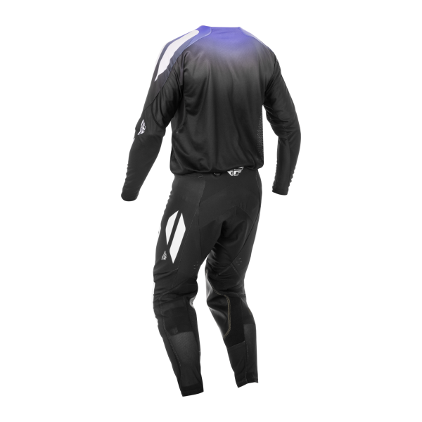 TRAJE FLY RACING EVO DST BLACK//PURPLE 2025 - Imagen 2