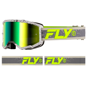 2025 ZONE GREY/HI-VIS