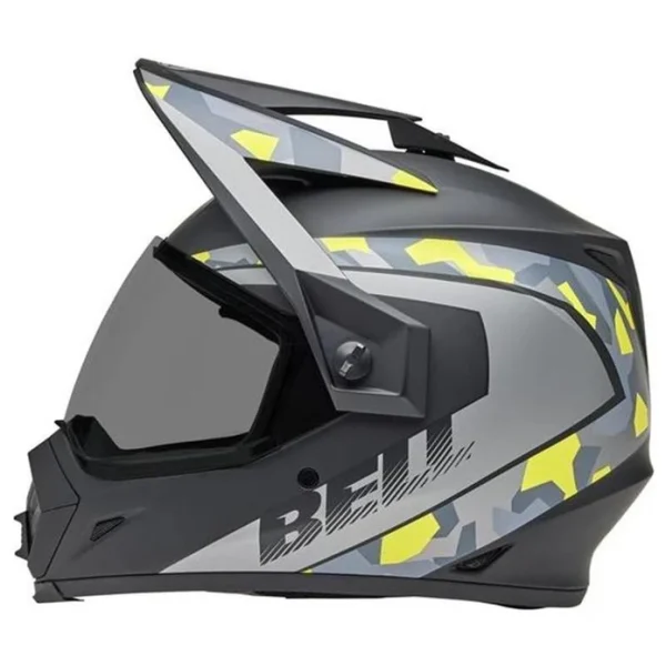 Casco Bell MX-9 Adventure MIPS Matt Negro/ Amarillo - Imagen 3