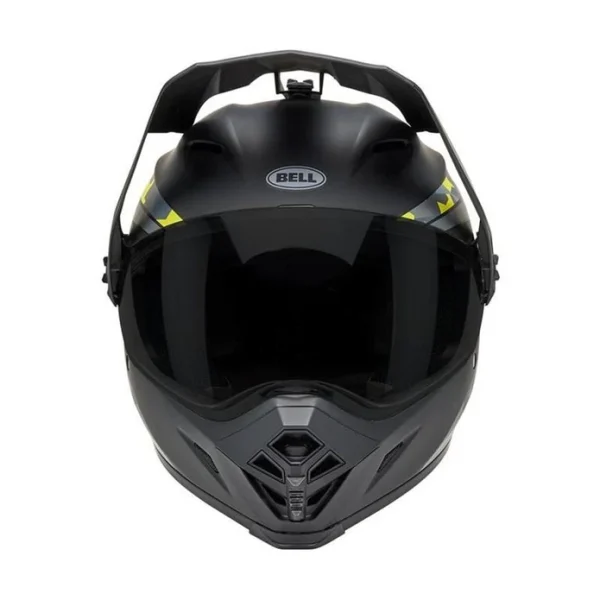 Casco Bell MX-9 Adventure MIPS Matt Negro/ Amarillo - Imagen 4
