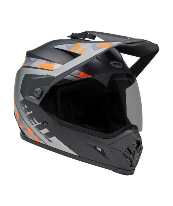 Casco Bell MX-9 Adventure MIPS Mesa Matte Negro Naranjo Camo - Imagen 5
