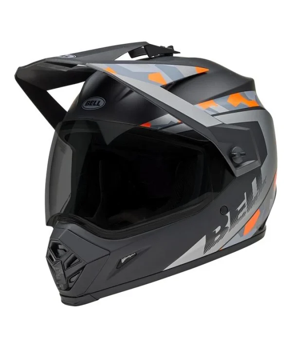 Casco Bell MX-9 Adventure MIPS Mesa Matte Negro Naranjo Camo