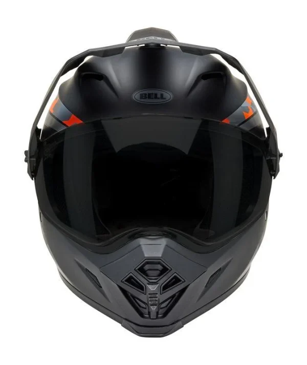 Casco Bell MX-9 Adventure MIPS Mesa Matte Negro Naranjo Camo - Imagen 4