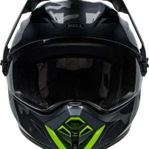 Casco Moto Calle MX-9 Adventure Mips Gris Verde Bell - Imagen 5