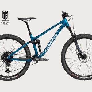 Bicicleta Norco Fluid FS 3 Aro 29 BLUE/SILVER