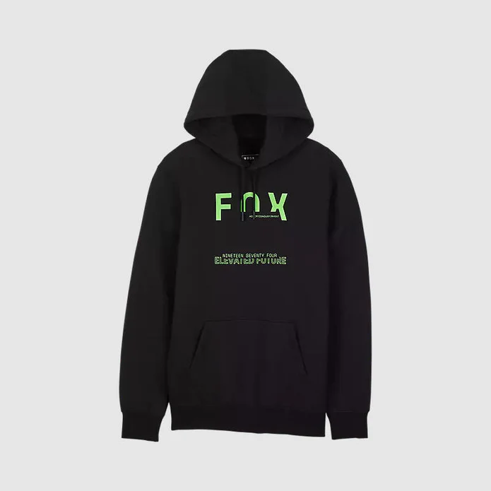 Poleron Lifestyle Canguro Intrude Negro Fox