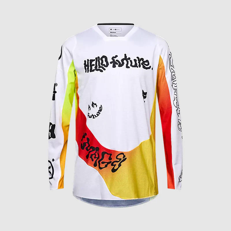 Jersey Fox 180 Hello Future Blanco