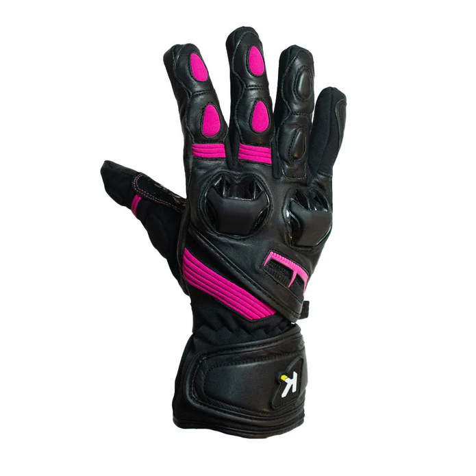 Guantes Kmz Signature Nomad Rosado
