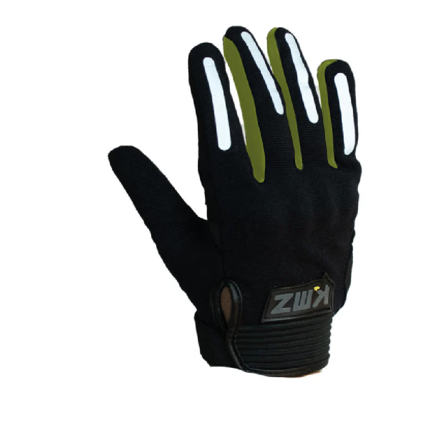 Guantes kmz Asphalt Apex Negro/Neon
