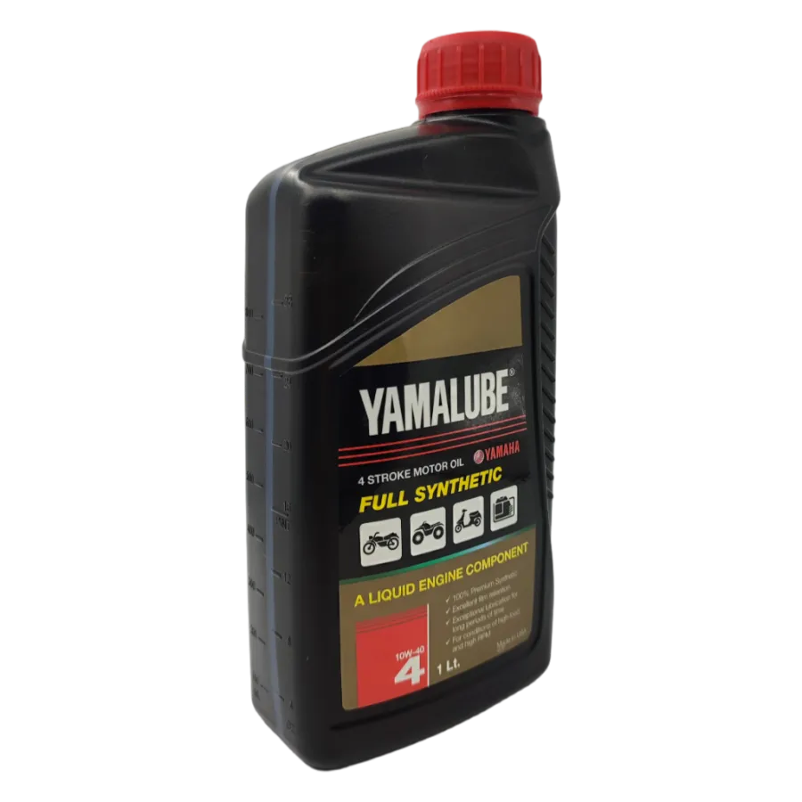 Aceite de Moto Yamalube 10W-40 Full Sintetico