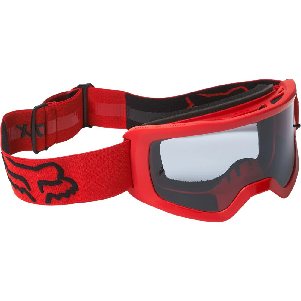 Antiparras Moto Fox Main S Stray Rojo