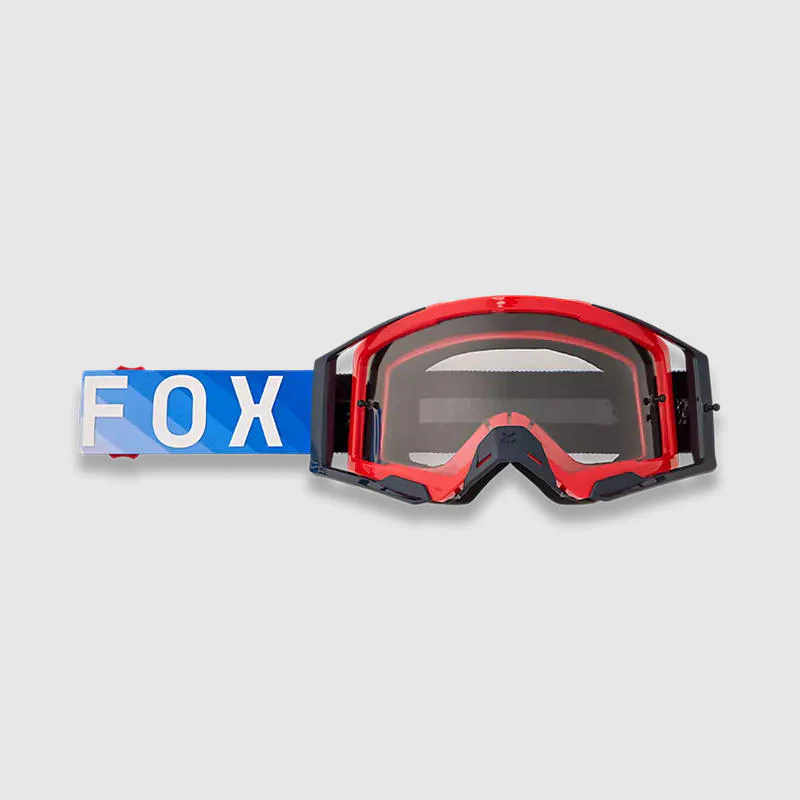 Antiparra Moto Fox Airspace Fade Rojo/Azul