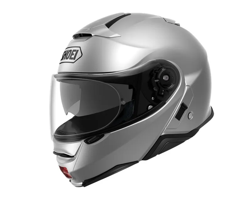 Casco shoei neotec 2 gris Plata