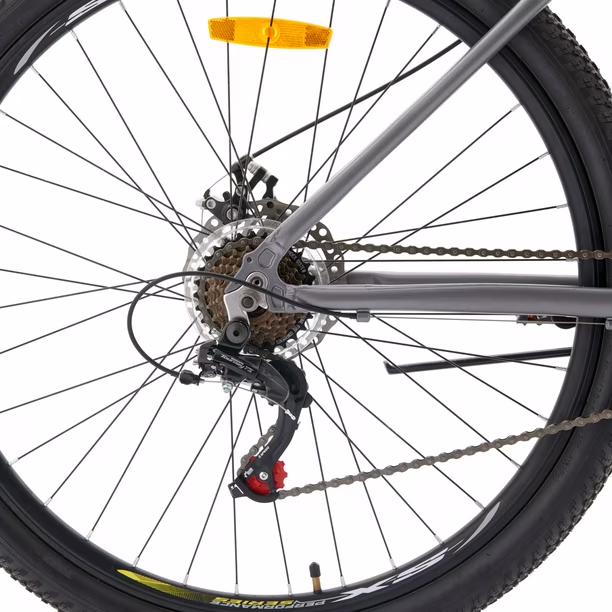 BICICLETA BIANCHI EVOLUTION 29 SX GRIS SEMI MATE - Imagen 4