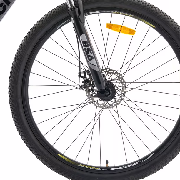 BICICLETA BIANCHI EVOLUTION 29 SX GRIS SEMI MATE - Imagen 5